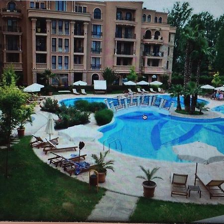 Aphrodite Gardens Studio-Apartment D-102 Sunny Beach Ngoại thất bức ảnh